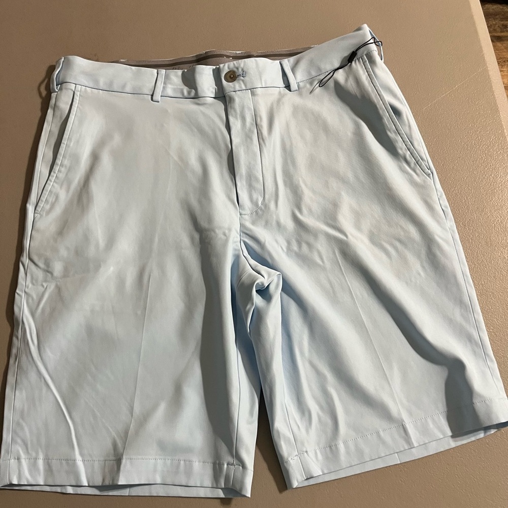 Walter Hagen 36 Light Blue Men's Shorts